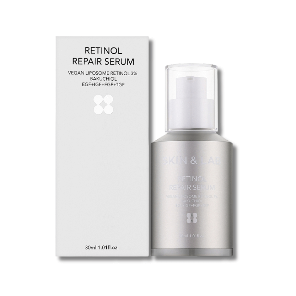 Відновлювальна сироватка з ретинолом  - Skin&Lab Retinol Repair Serum фото