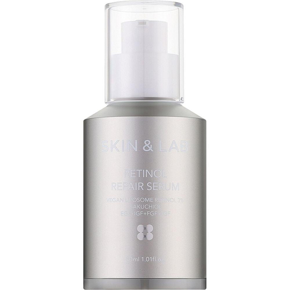 Відновлювальна сироватка з ретинолом  - Skin&Lab Retinol Repair Serum фото 2
