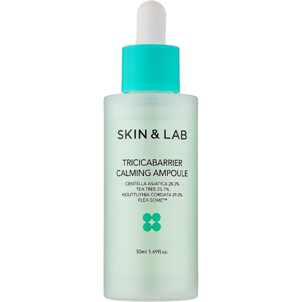 Заспокійлива сироватка - Skin&Lab Tricicabarrier Calming Ampoule фото 2
