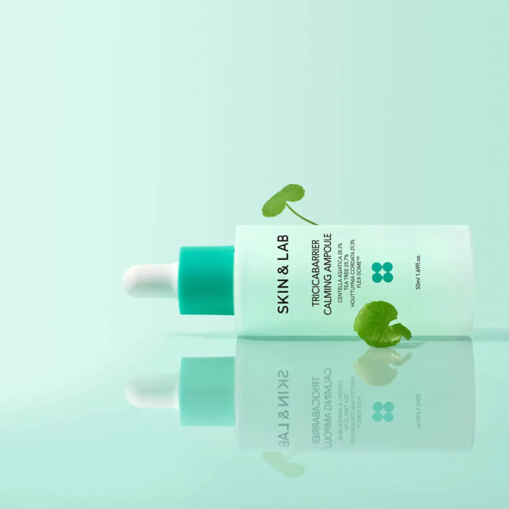 Заспокійлива сироватка - Skin&Lab Tricicabarrier Calming Ampoule фото 4