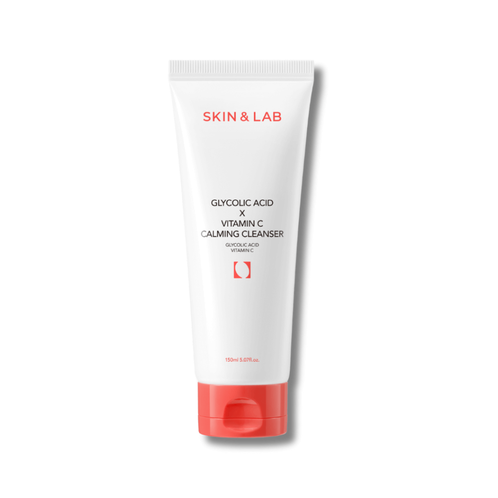 Успокаивающий гель для очищения с гликолевой кислотой и витамином C - Skin&Lab Glycolic Acid Vitamin C Calming Cleanser фото