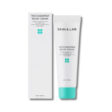 Успокаивающий крем с центеллой - Skin&Lab Tricicabarrier Relief Cream 
