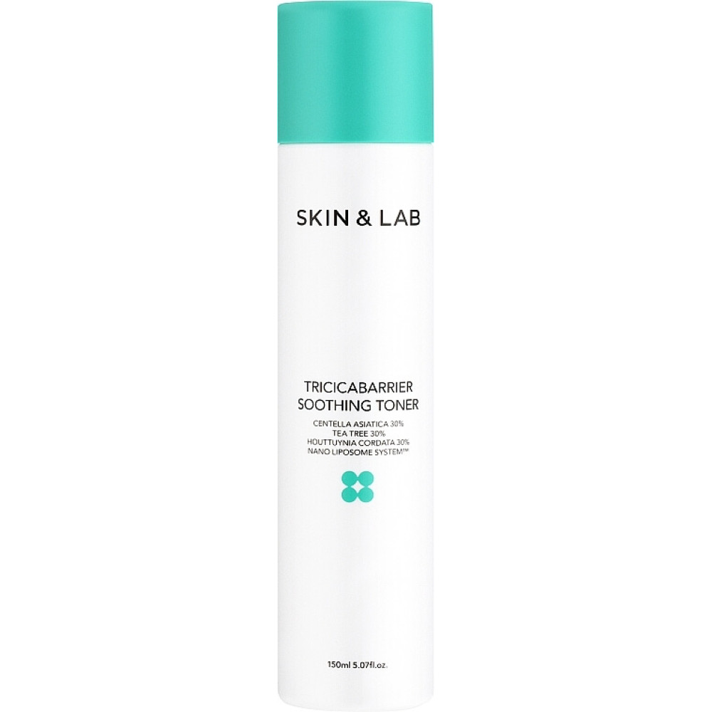 Заспокійливий тонер - Skin&Lab Tricicabarrier Soothing Toner фото 2