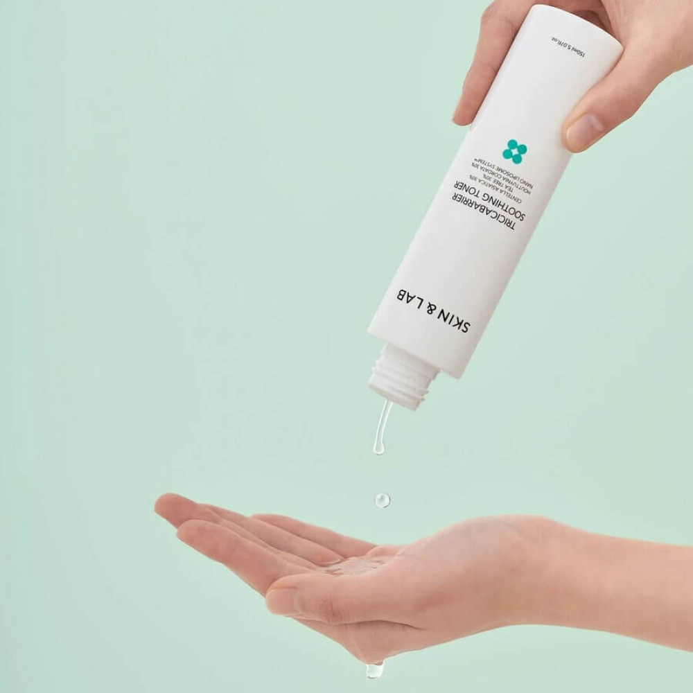 Заспокійливий тонер - Skin&Lab Tricicabarrier Soothing Toner фото 4