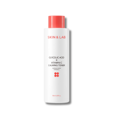 Успокаивающий тонер с гликолевой кислотой и витамином C - Skin&Lab Glycolic Acid × Vitamin C Calming Toner 