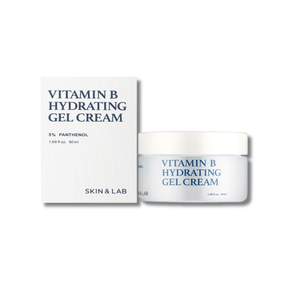 Зволожуючий крем-гель з пантенолом - Skin&Lab Vitamin B Hydrating Gel Cream фото