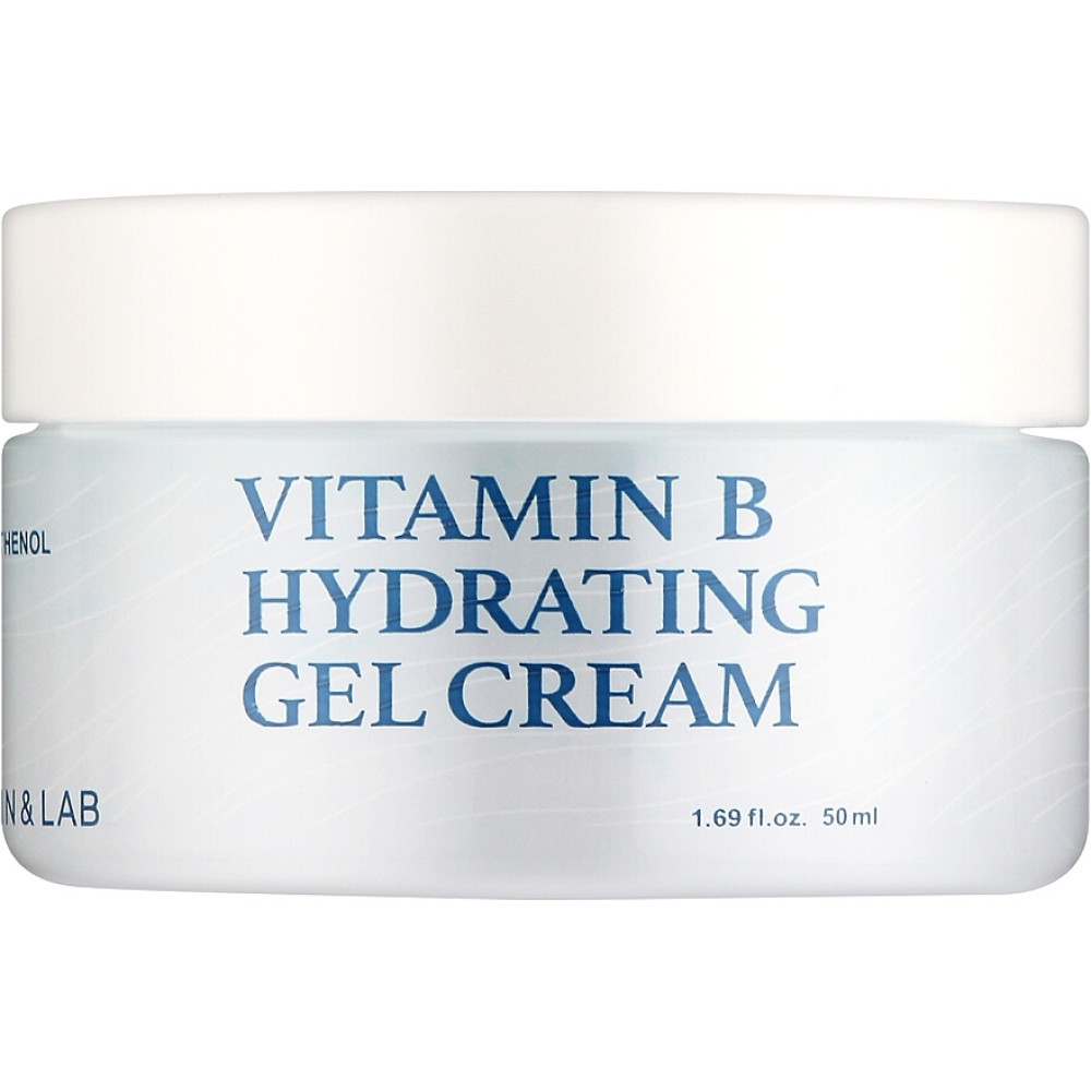 Зволожуючий крем-гель з пантенолом - Skin&Lab Vitamin B Hydrating Gel Cream фото 2