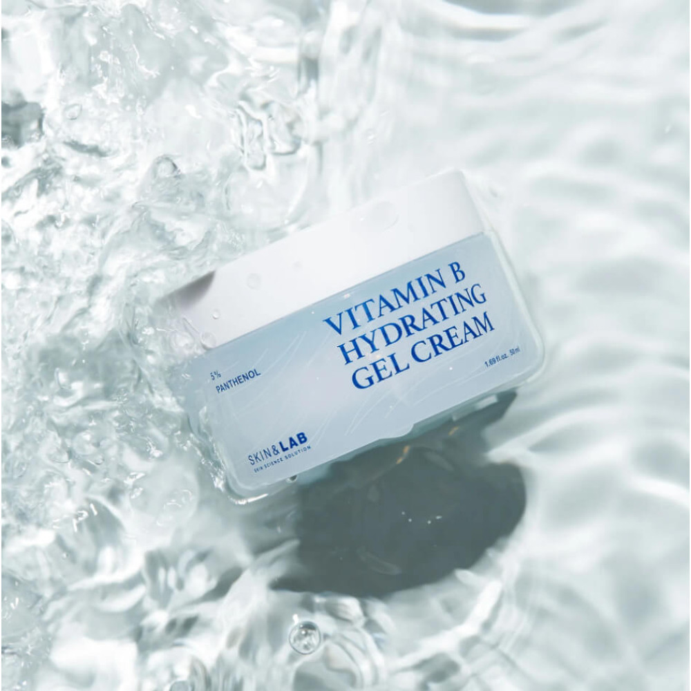 Зволожуючий крем-гель з пантенолом - Skin&Lab Vitamin B Hydrating Gel Cream фото 3