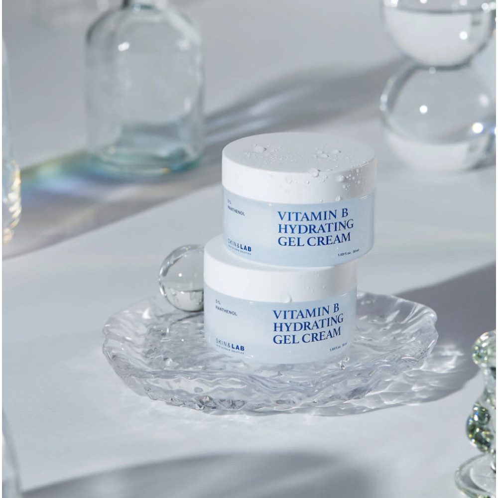 Зволожуючий крем-гель з пантенолом - Skin&Lab Vitamin B Hydrating Gel Cream фото 4