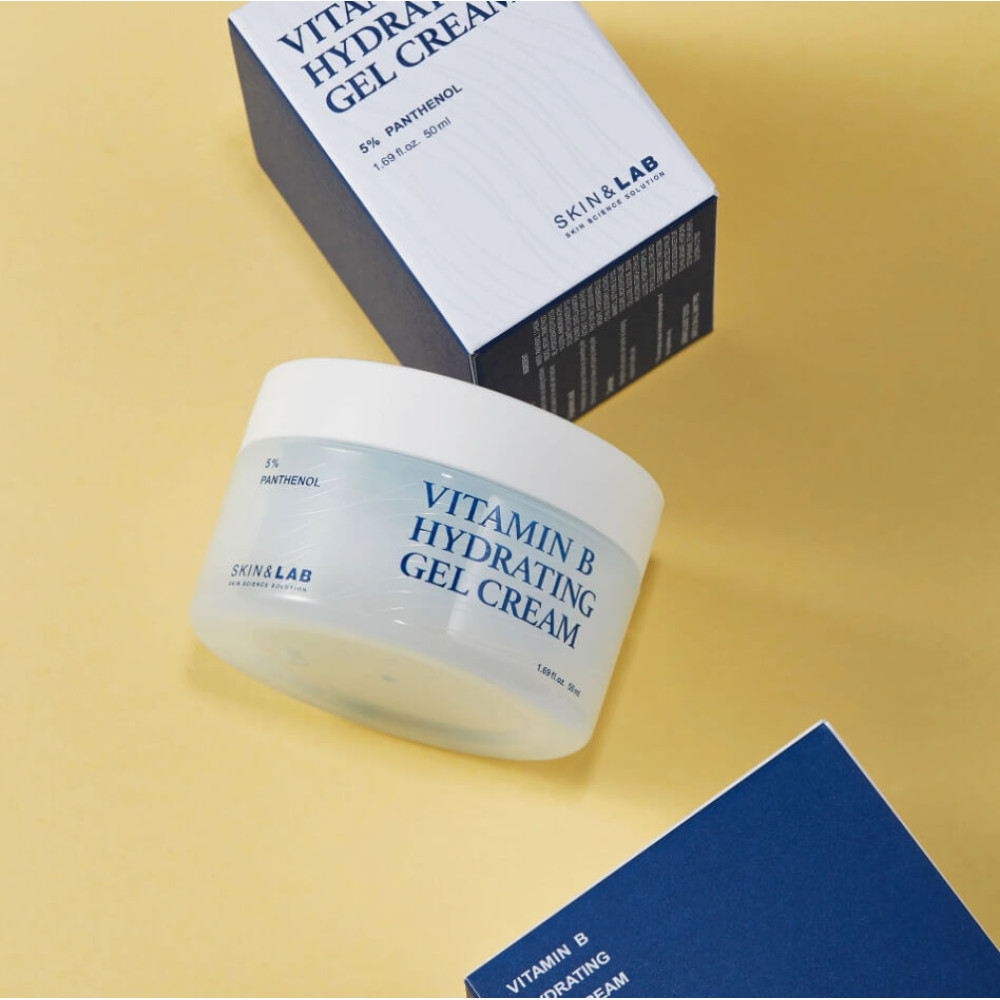 Зволожуючий крем-гель з пантенолом - Skin&Lab Vitamin B Hydrating Gel Cream фото 5