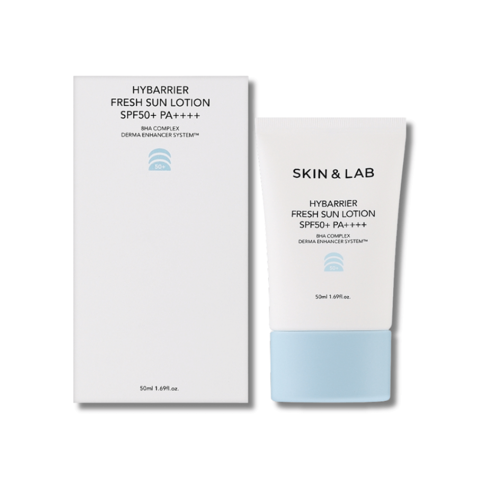 Увлажняющий солнцезащитный лосьон - Skin&Lab Hybarrier Fresh Sun Lotion фото