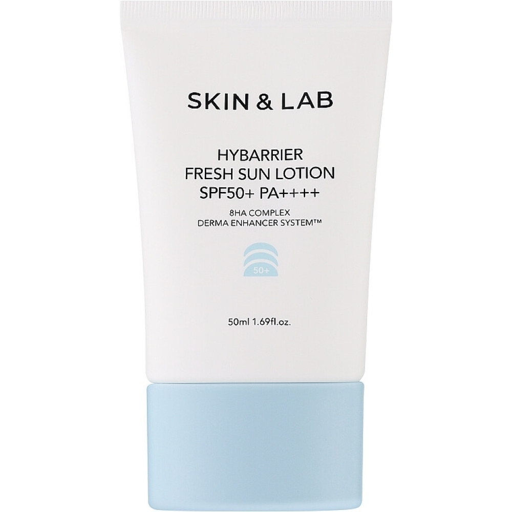 Увлажняющий солнцезащитный лосьон - Skin&Lab Hybarrier Fresh Sun Lotion фото 2