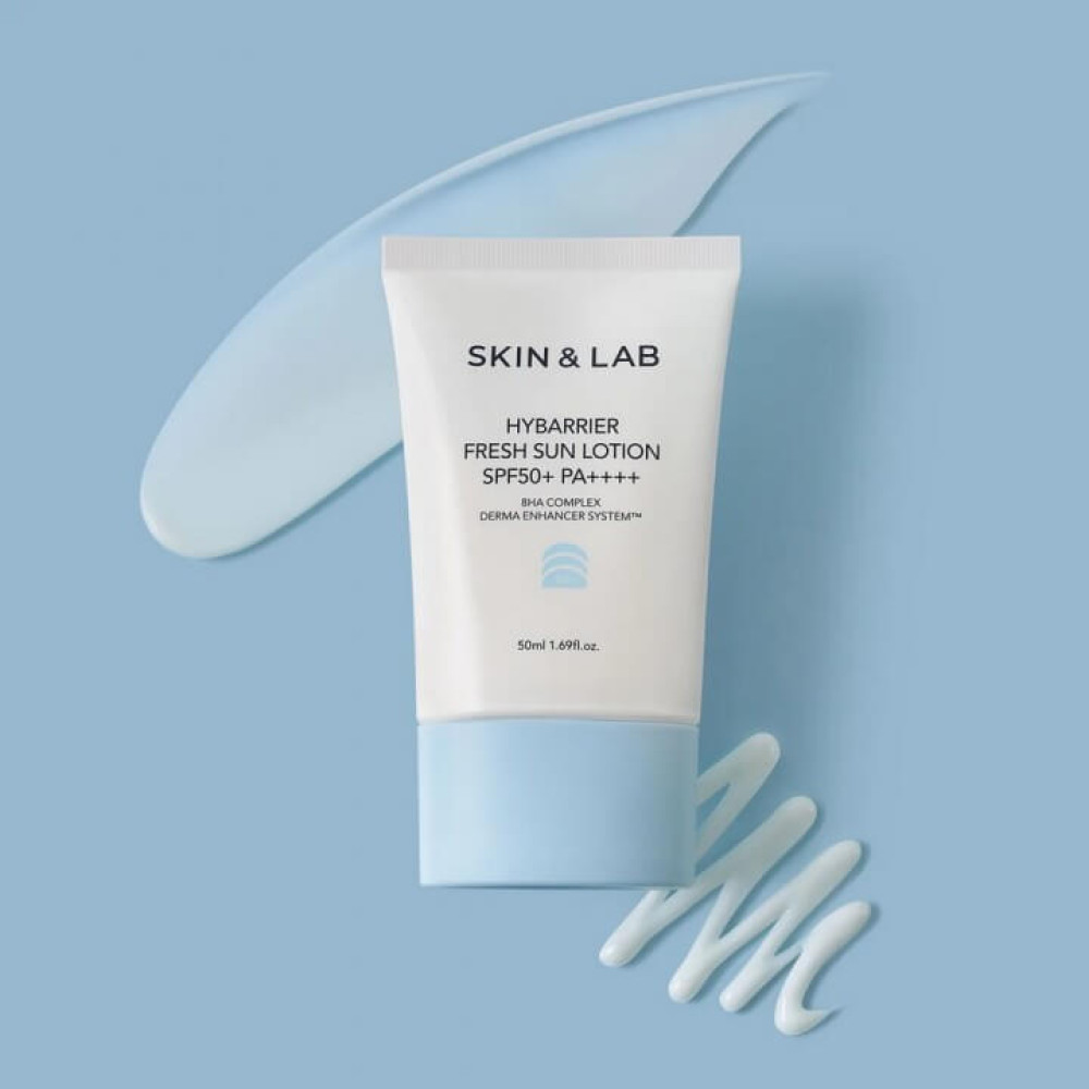 Увлажняющий солнцезащитный лосьон - Skin&Lab Hybarrier Fresh Sun Lotion фото 3
