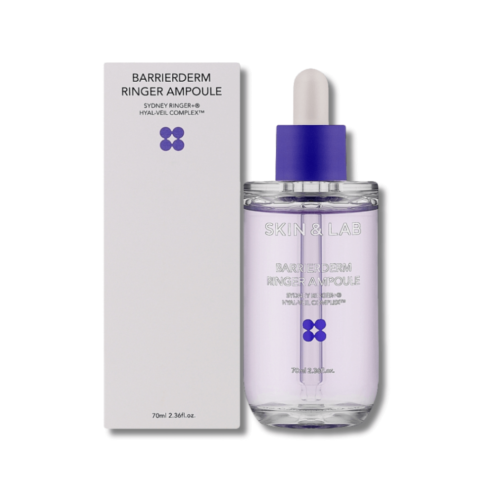 Увлажняющая концентрированная сыворотка - Skin&Lab Barrierderm Ringer Ampoule фото