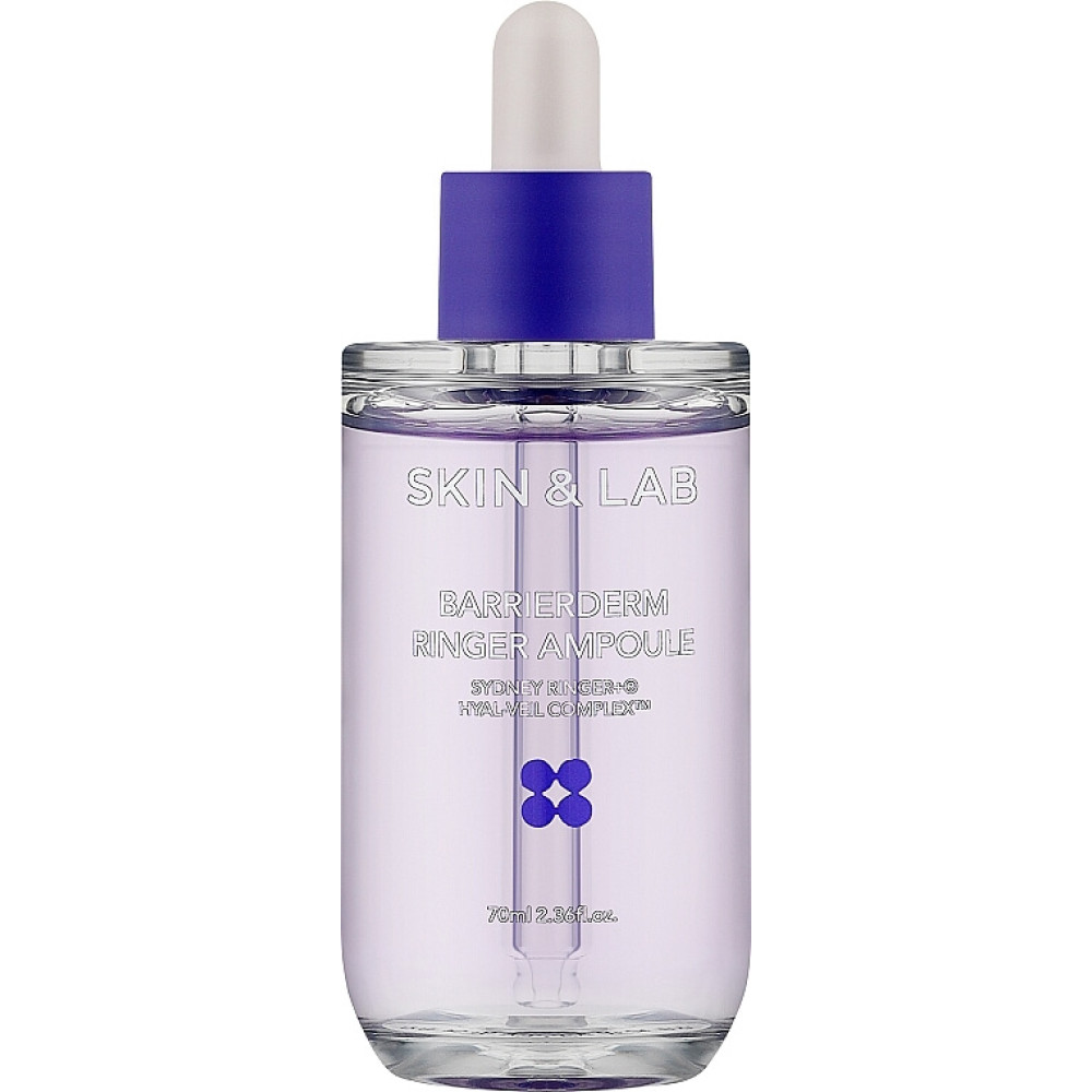 Увлажняющая концентрированная сыворотка - Skin&Lab Barrierderm Ringer Ampoule фото 2