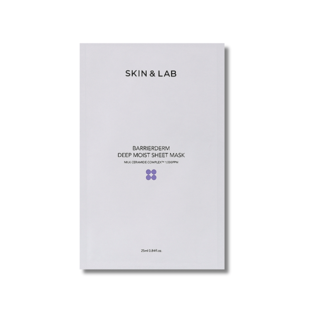 Увлажняющая тканевая маска - Skin&Lab Barrierderm Deep Moisture Sheet Mask фото