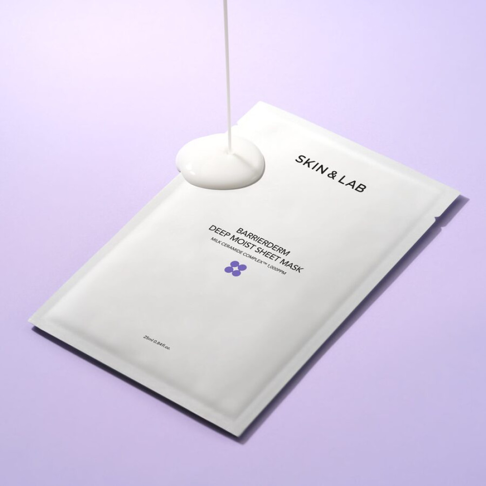 Увлажняющая тканевая маска - Skin&Lab Barrierderm Deep Moisture Sheet Mask фото 2