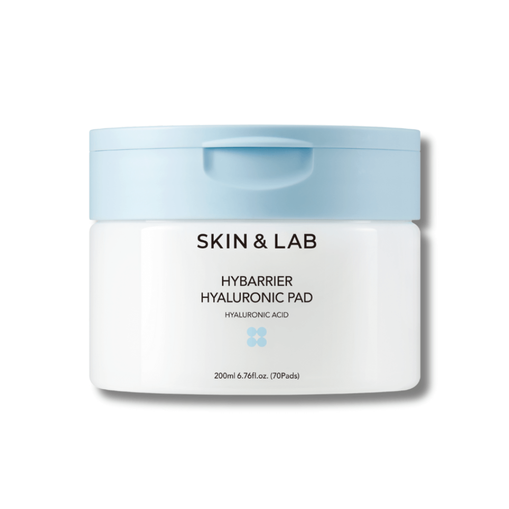 Зволожувальні педи з гіалуроновою кислотою - Skin&Lab Hybarrier Hyaluronic Pad фото
