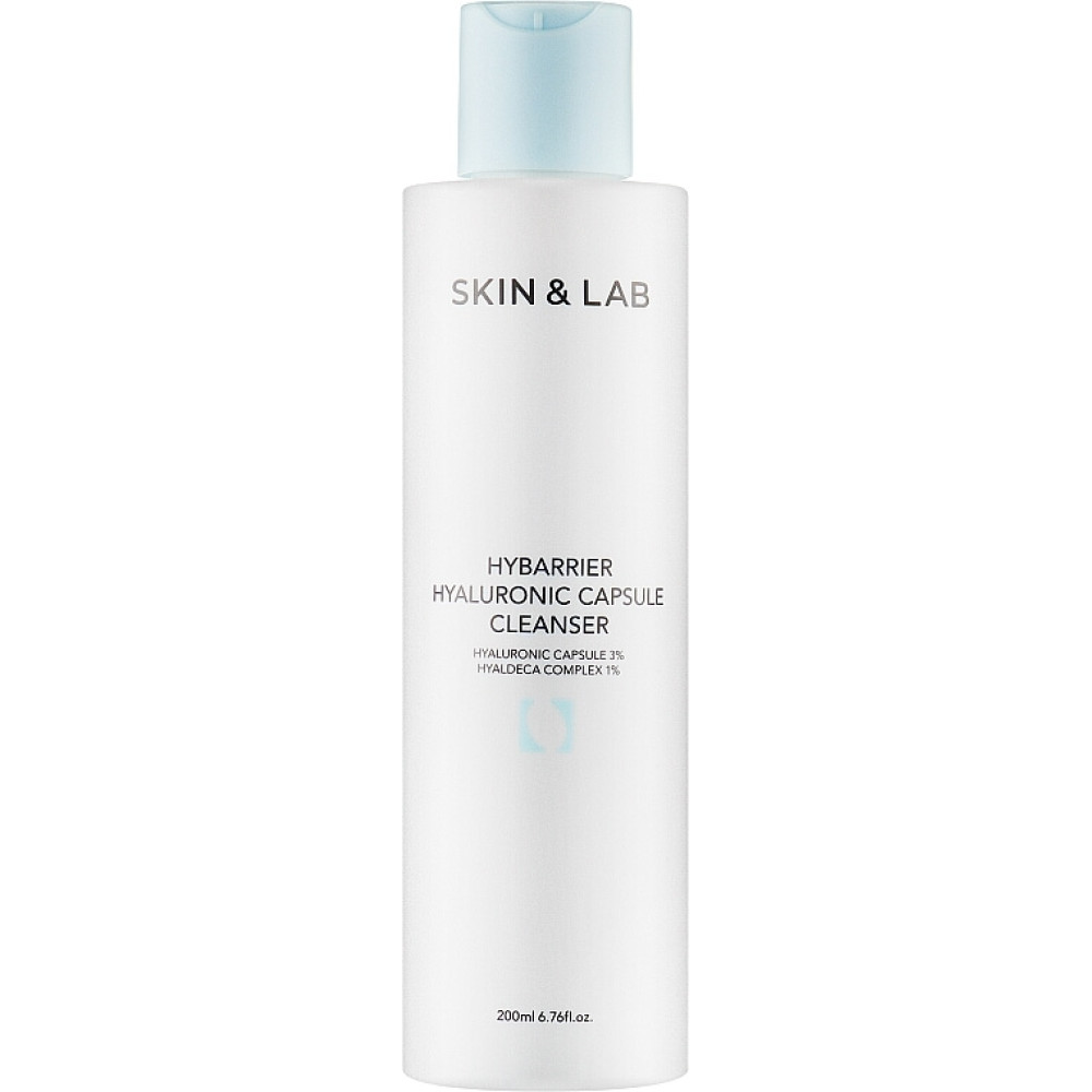 Увлажняющий гель для умывания - Skin&Lab Hybarrier Hyaluronic Capsule Cleanser фото 2