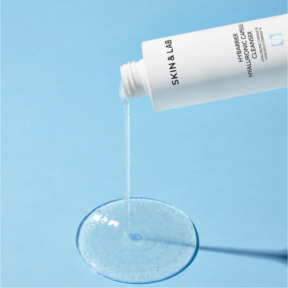Увлажняющий гель для умывания - Skin&Lab Hybarrier Hyaluronic Capsule Cleanser фото 4