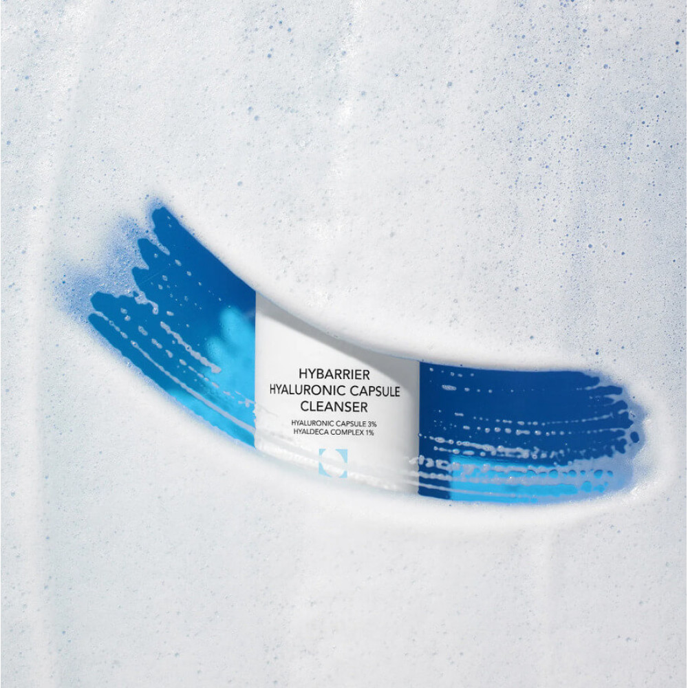Увлажняющий гель для умывания - Skin&Lab Hybarrier Hyaluronic Capsule Cleanser фото 5