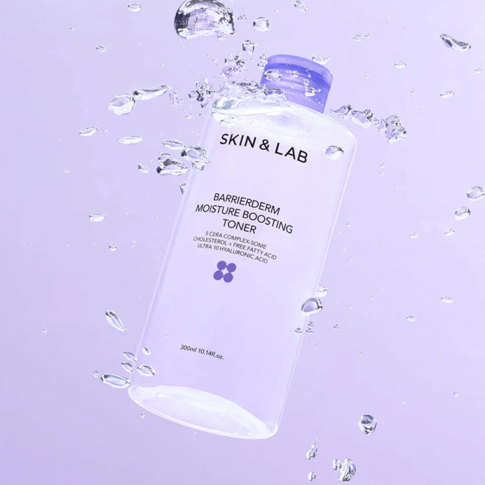 Зволожувальний тонер з керамідами - Skin&Lab Barrierderm Moisture Boosting Toner фото 2