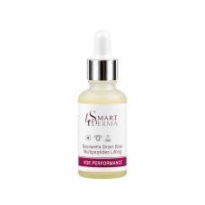 Інтелектуальна сироватка-еліксир "Біоплазма" - Smart4Derma Bioplasma Smart Elixir Multipeptides Lifting 