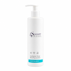 Себорегулюючий мультикислотний тонер - Smart4Derma Acne Balance Cutibiome Toner BHA-PHA Control 