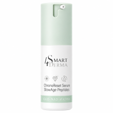 Антивозрастная пептидная сыворотка с NAD+ - Smart4Derma Exo-NAD Matrix ChronoReset Serum Slow Age Peptides 