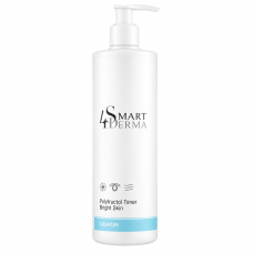 Увлажняющий гель-тонер для сияния кожи - Smart4Derma Aquagen Polyfructol Toner Bright Skin 