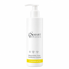 Себорегулирующий тонер - эксфолиант - Smart4Derma Acnederm Active Mineral BHA-Toner Dr-Blemish Solution 