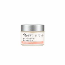 Осветляющий крем SPF 15 "Светящийся взгляд" - Smart4Derma Eye Cream SPF 15 B-White Contour 