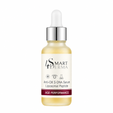 Липосомальная антиоксидантная лифтинг-сыворотка - Smart4Derma Anti-OX S-DNA Serum Liposomal Peptide 