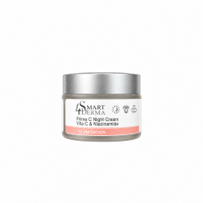 Суперантиоксидантный ночной крем - Smart4Derma Prime C Night Cream Vita C & Niacinamide 