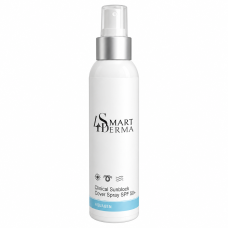 Солнцезащитный регенерирующий спрей для тела и лица SPF 50 - Smart4Derma Aquagen Clinical Sunblock Cover Spray SPF 50+ 