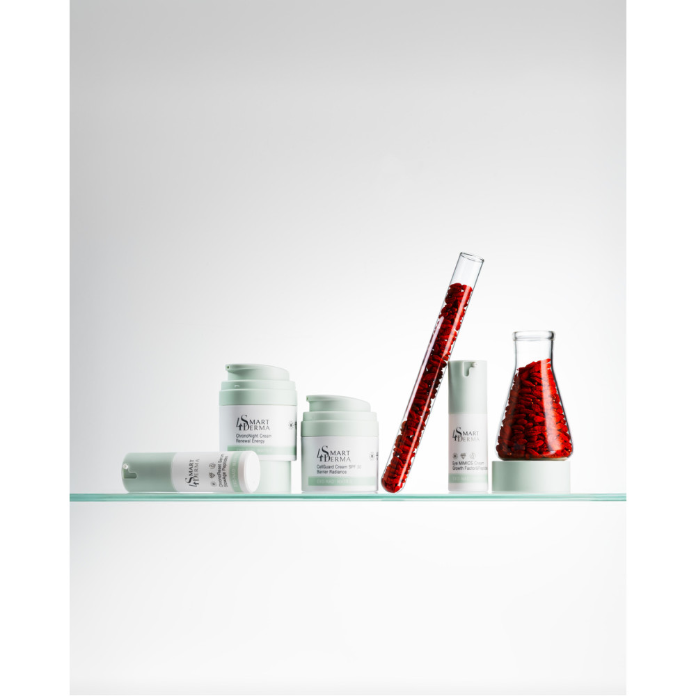 Антивікова відновлювальна пептидна сироватка з NAD+ - Smart4Derma Exo-NAD Matrix ChronoReset Serum Slow Age Peptides фото 4