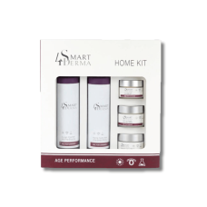 Антивозрастной набор для кожи - Smart4derma Age Performance Home Kit 