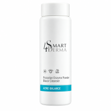 Ензимна пудра з вулканічним пилом - Smart4Derma Pozzolan Enzyme Powder Black Cleanser 