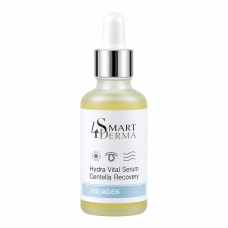Экстра увлажняющая антиоксидантная сыворотка с центелой – Smart4Derma Hydra Vital Serum Centella Recovery 