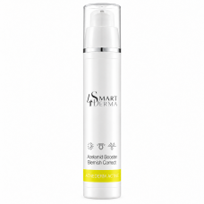 Нічний себорегулюючий флюїд "Азеламід" - Smart4Derma AZELAMID Booster Blemish Correct 
