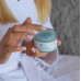 Дренажная осветляющая маска «Глабридин» для кожи вокруг глаз – Smart4Derma Aquagen White Glabridin Mask Under Eye Modeling фото 2