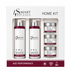 Антивозрастной набор для кожи - Smart4derma Age Performance Home Kit 