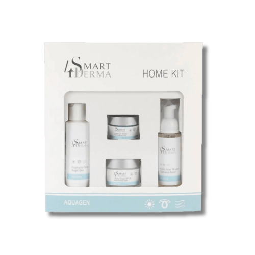 Экстраувлажняющий набор - Smart4derma Aquagen Home Kit фото