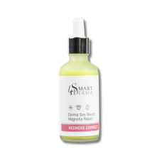 Интенсивная СОС сыворотка для чувствительной и куперозной кожи - Smart4Derma Derma SOS Serum Magnolia Repair 