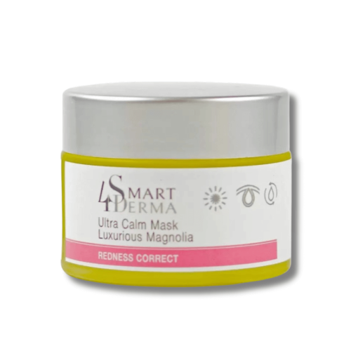 Интенсивная укрепляющая маска "Роскошная магнолия" - Smart4Derma Ultra Calm Mask Luxurious Magnolia фото