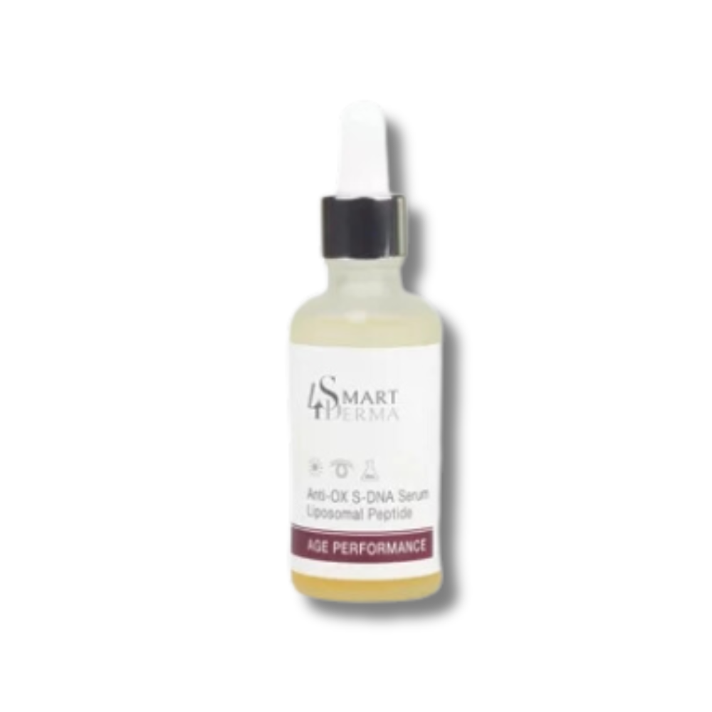 Ліпосомальна антиоксидантна ліфтинг-сироватка - Smart4Derma Anti-OX  S-DNA Serum Liposomal Peptide фото
