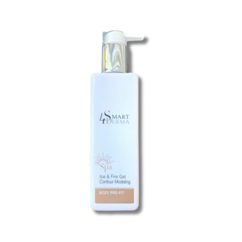 Моделирующий гель от апельсиновой корки «Огонь и лед» - Smart4Derma Body Pro Fit Ice & Fire Gel Contour Modeling фото