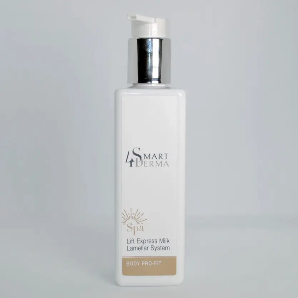 Моделирующее молочко для тела - Smart4Derma Lift Express Milk Lamellar System фото 2