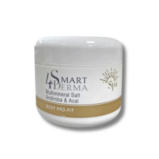 Мультиминеральная соль для рук и тела с маслом андыробы и асаи - Smart4Derma Body Pro Fit Multimineral Salt Andiroba & Acai 