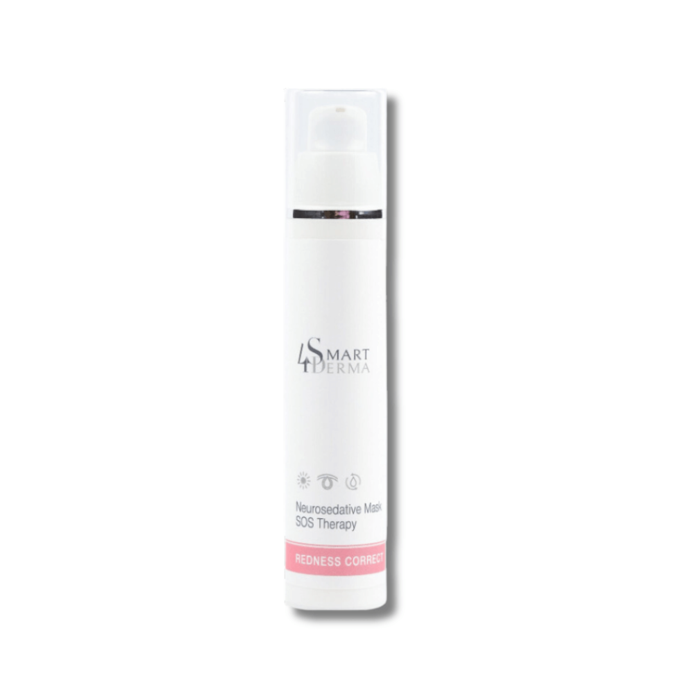Нейроседативна заспокійлива маска SOS-терапія - Smart4Derma Neurosedative Mask SOS Therapy фото